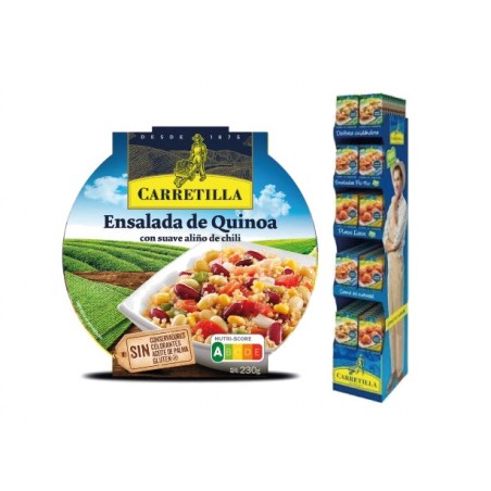 CARRETILLA Quinoa salad plate 103710