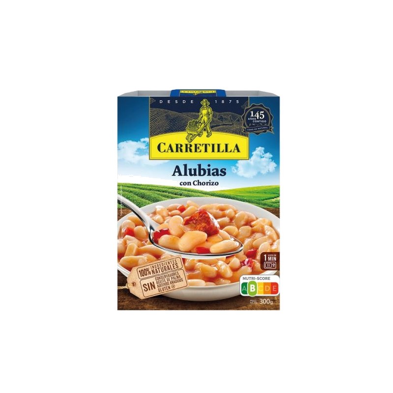 CARRETILLA Bean dish with chorizo 103711