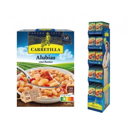 CARRETILLA Bean dish with chorizo 103711