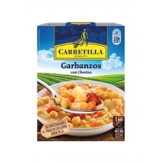 CARRETILLA Plato de garbanzos con chorizo 103712
