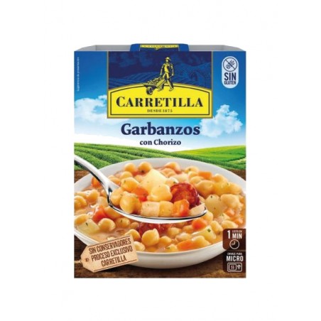 CARRETILLA Chickpea dish with chorizo 103712