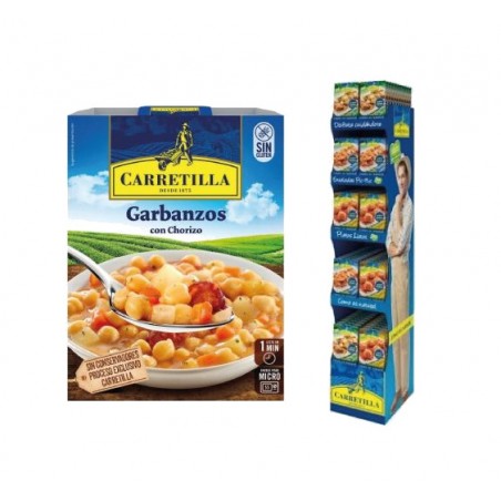 CARRETILLA Chickpea dish with chorizo 103712