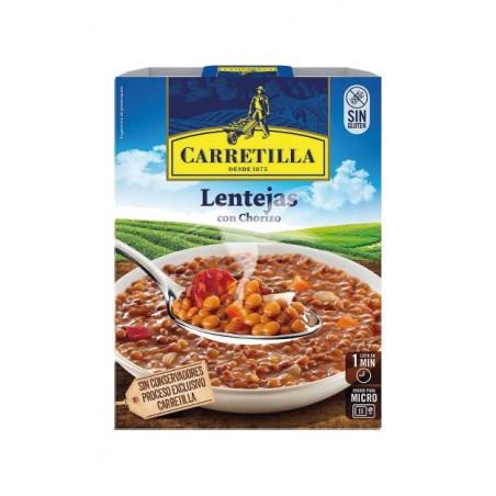 CARRETILLA Lentil dish with chorizo 103713