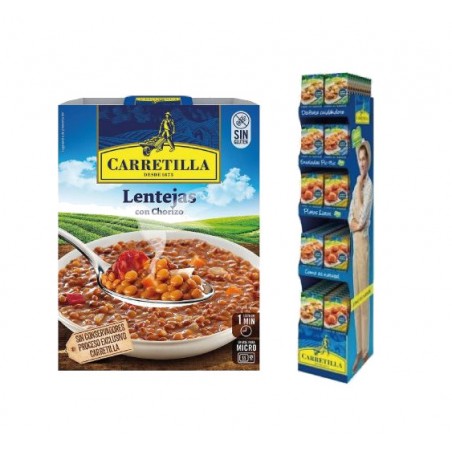 CARRETILLA Lentil dish with chorizo 103713