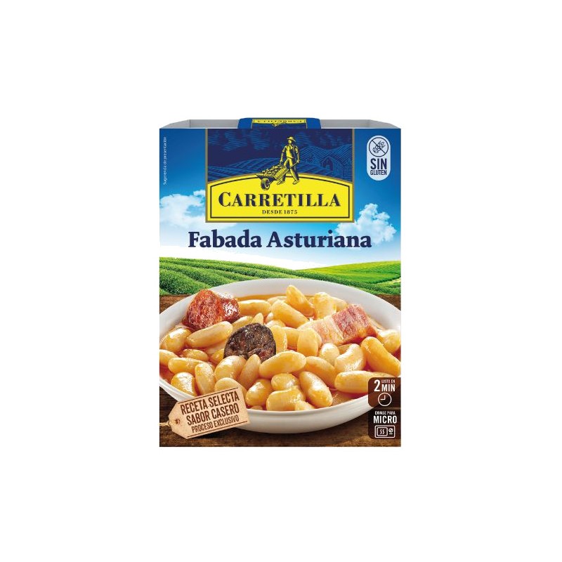 CARRETILLA Asturian fabada dish 103714