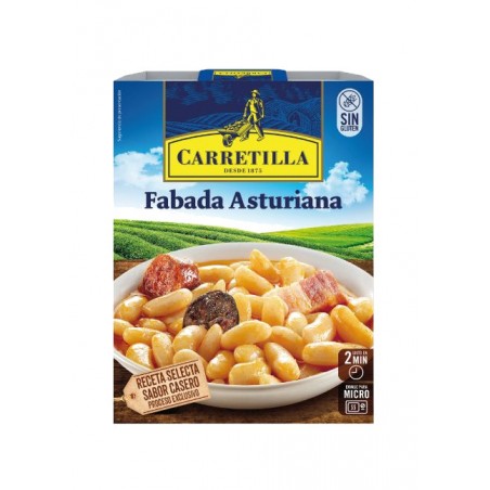 CARRETILLA Plato de fabada asturiana 103714