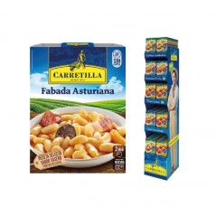 CARRETILLA Asturian fabada dish 103714