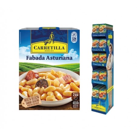 CARRETILLA Asturian fabada dish 103714