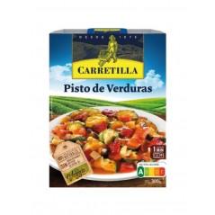 CARRETILLA Plato de pisto verduras 103715