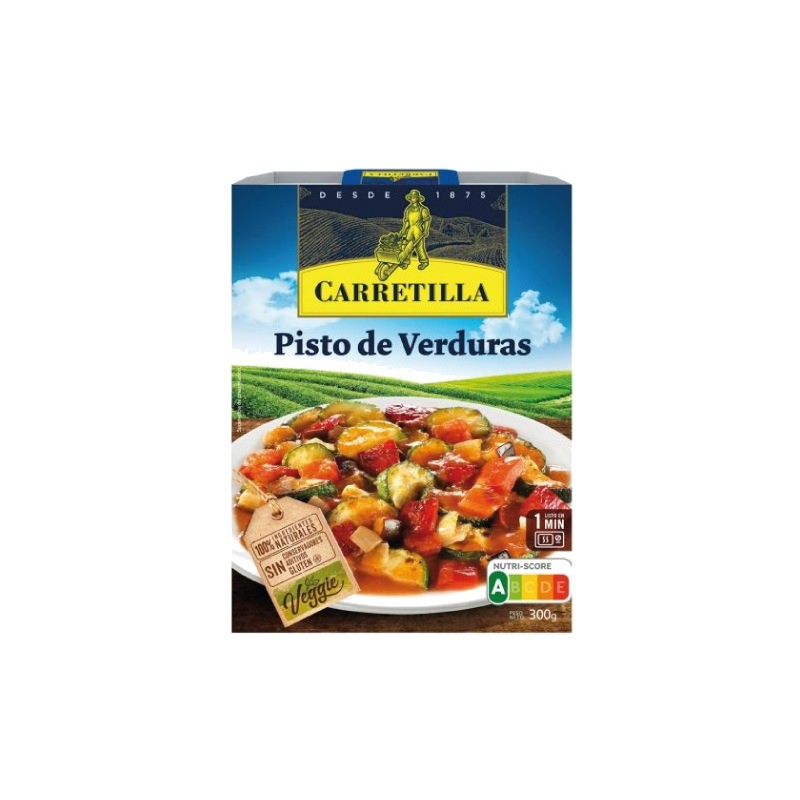CARRETILLA Vegetable ratatouille dish 103715