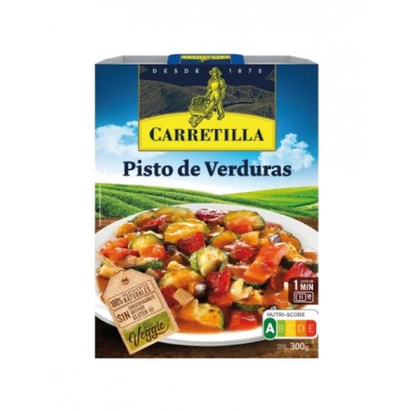 CARRETILLA Vegetable ratatouille dish 103715