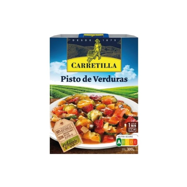 CARRETILLA Vegetable ratatouille dish 103715