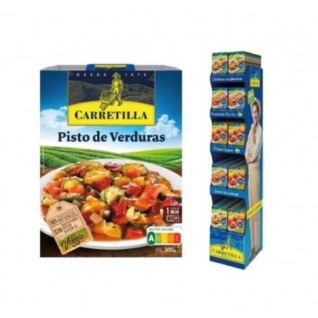 CARRETILLA Vegetable ratatouille dish 103715