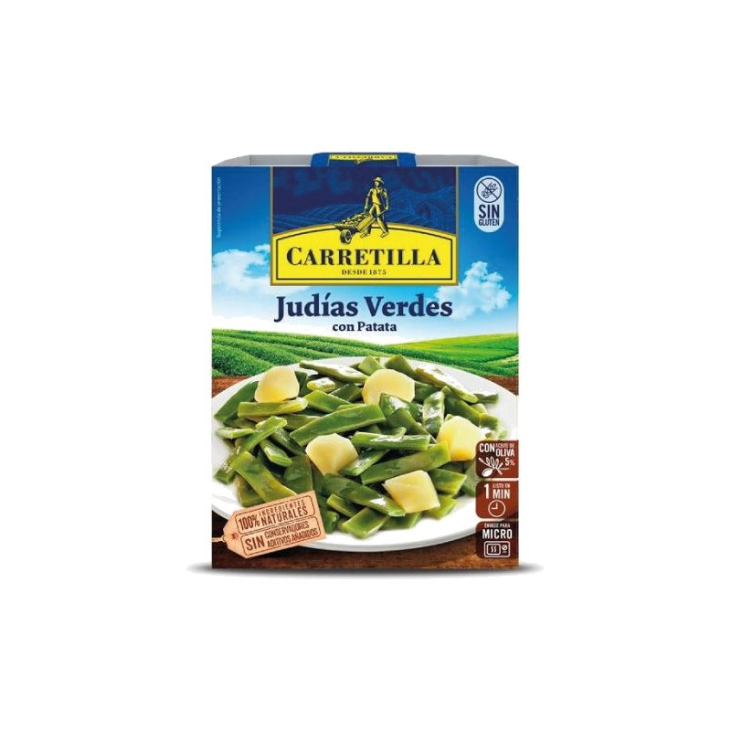 CARRETILLA Green bean and potato dish 103716