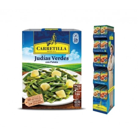 CARRETILLA Green bean and potato dish 103716