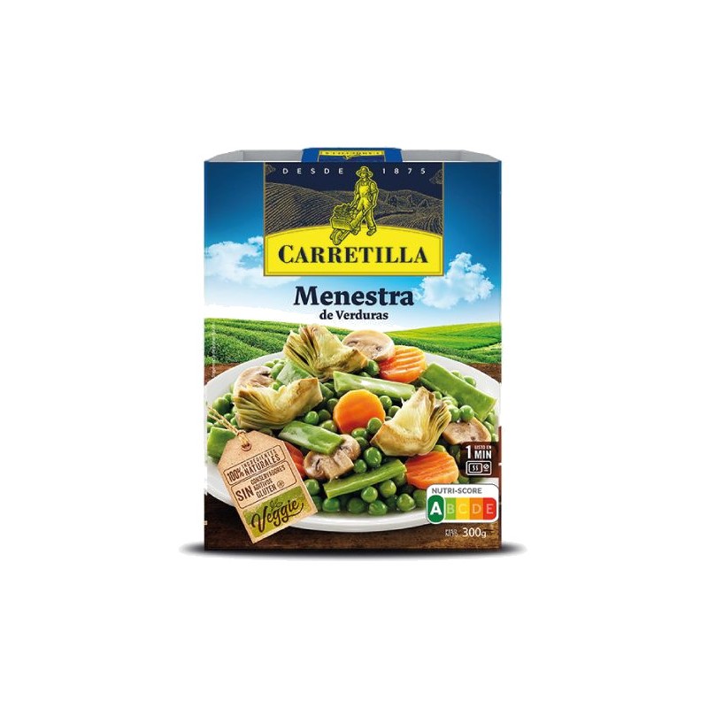 CARRETILLA Vegetable stew dish 103717