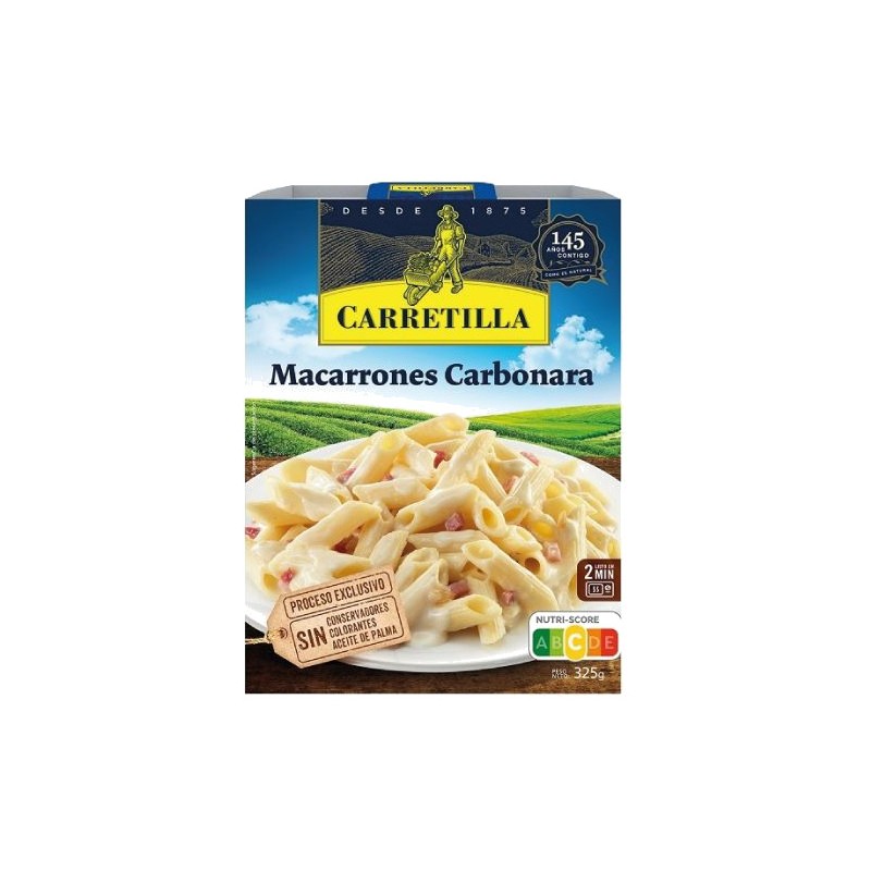 CARRETILLA Carbonara macaroni dish 103719
