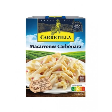 CARRETILLA Carbonara macaroni dish 103719
