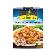 CARRETILLA Macaroni bolognese dish 103720