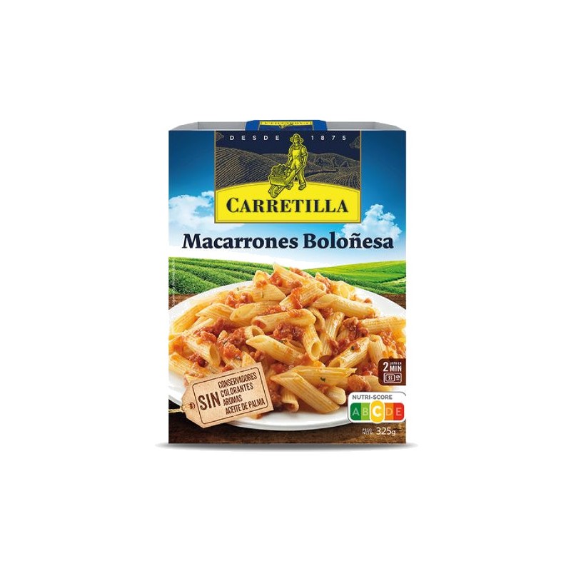 CARRETILLA Macaroni bolognese dish 103720