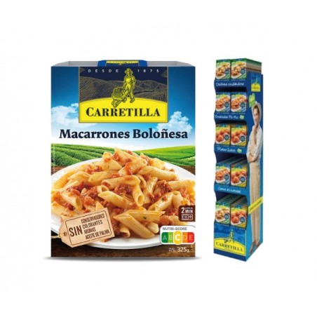 CARRETILLA Macaroni bolognese dish 103720