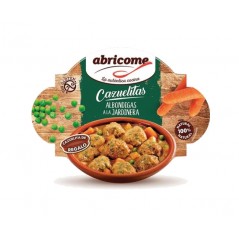 ABRICOME Cazuela de albóndigas a la jardinera 415GR 103722