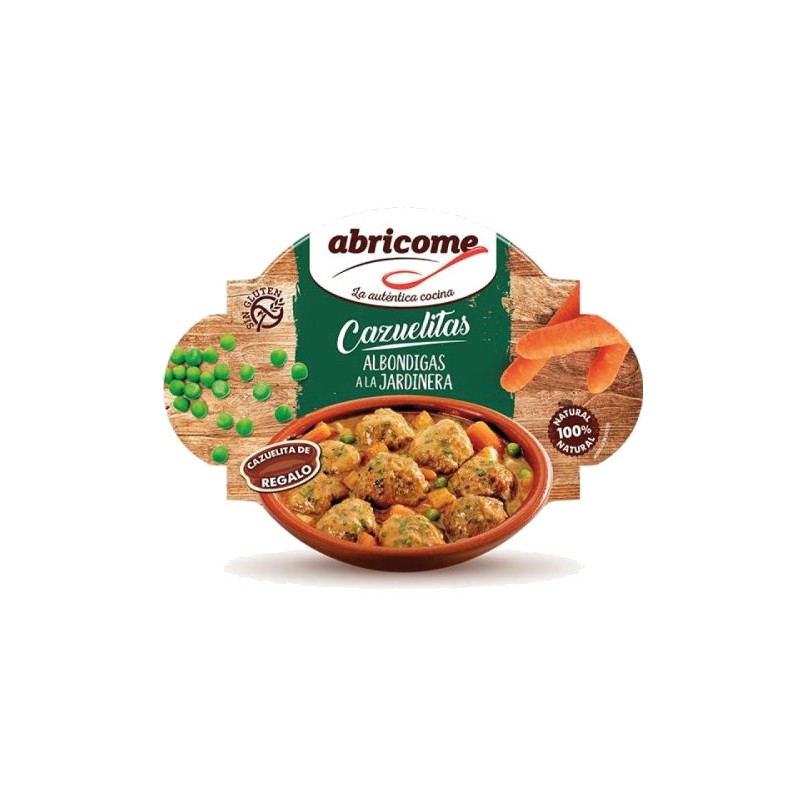 ABRICOME Garden-style meatball casserole 415GR 103722