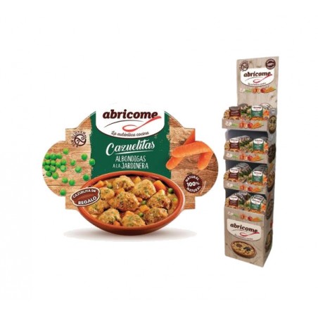 ABRICOME Garden-style meatball casserole 415GR 103722