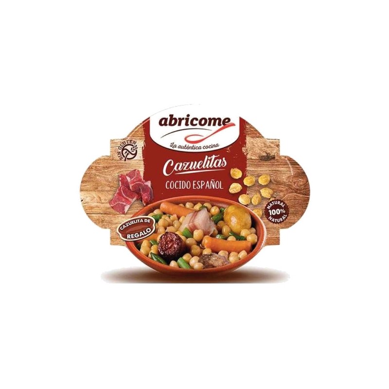 ABRICOME Spanish stew casserole 415GR 103723