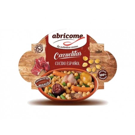 ABRICOME Spanish stew casserole 415GR 103723