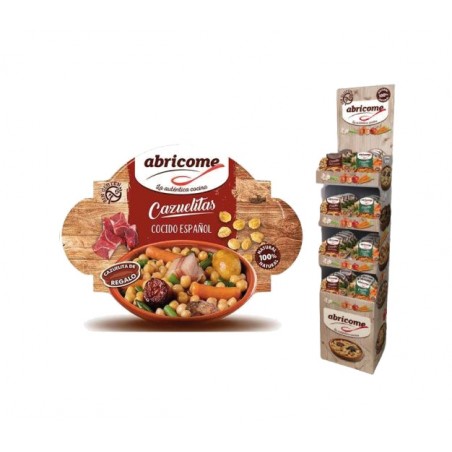 ABRICOME Spanish stew casserole 415GR 103723