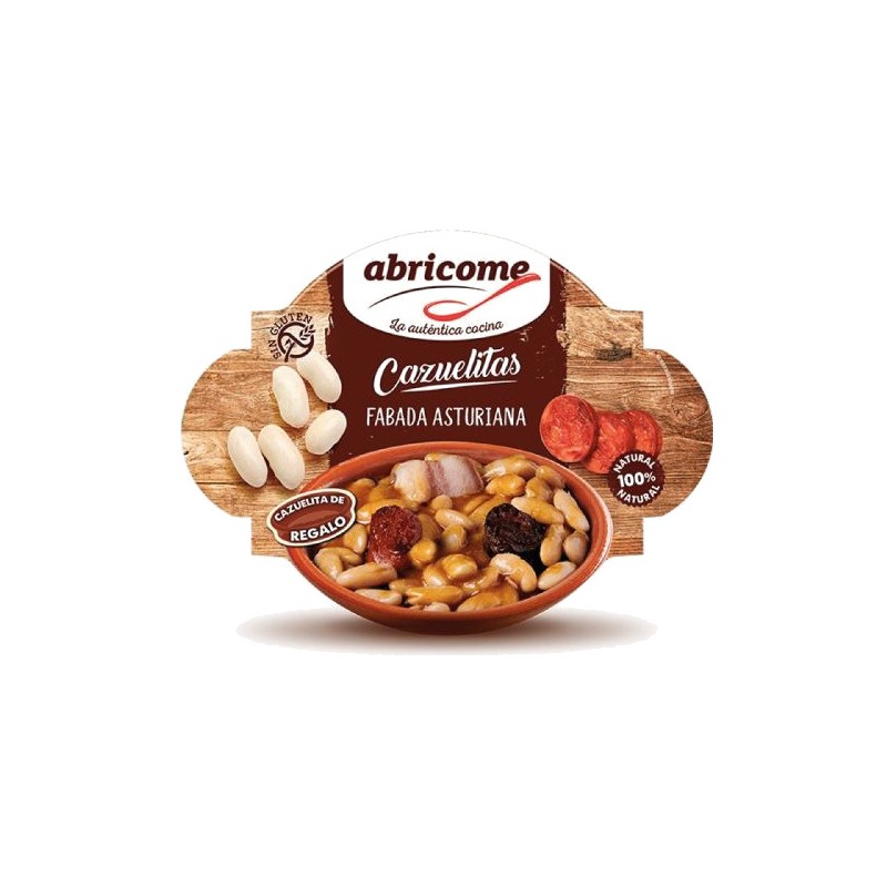 ABRICOME Asturian bean stew casserole 415GR 103724