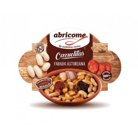 ABRICOME Asturian bean stew casserole 415GR 103724