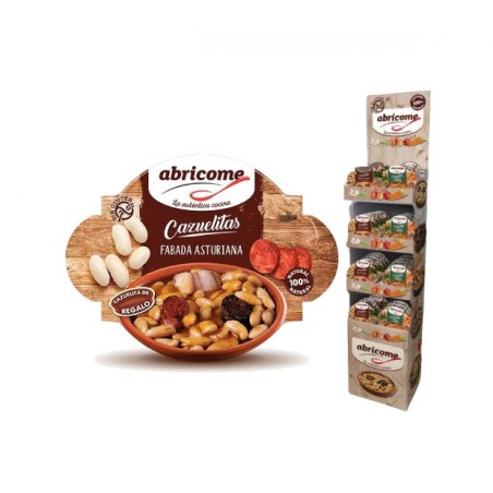 ABRICOME Asturian bean stew casserole 415GR 103724