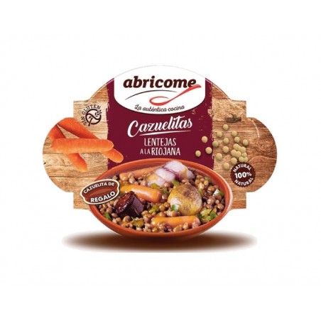 ABRICOME Riojan-style lentil casserole 415GR 103725
