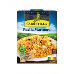 CARRETILLA Plato de paella marinera 103787