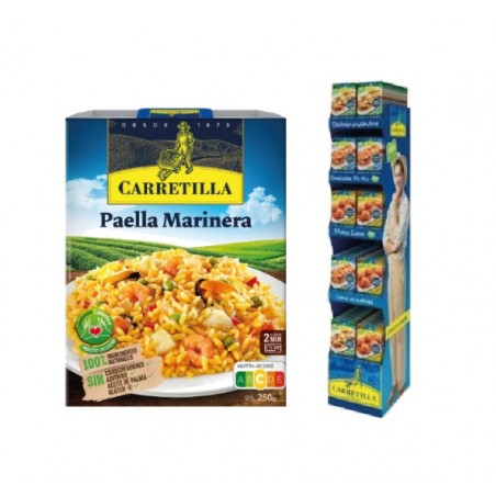 CARRETILLA Seafood paella dish 103787