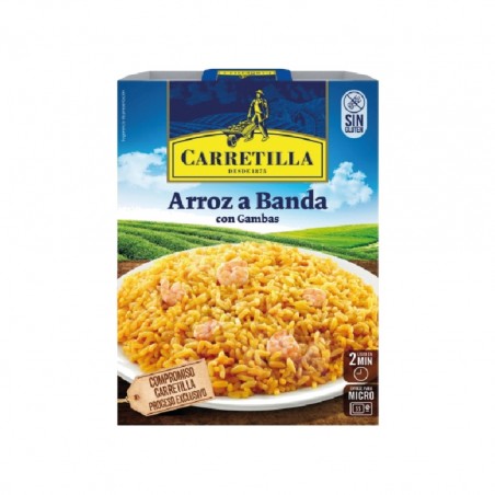 CARRETILLA Banda rice dish with prawns 103789