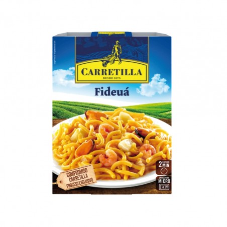 CARRETILLA fideuá dish 103790