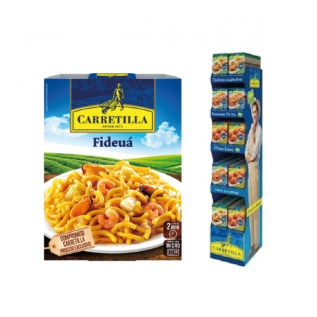 CARRETILLA fideuá dish 103790