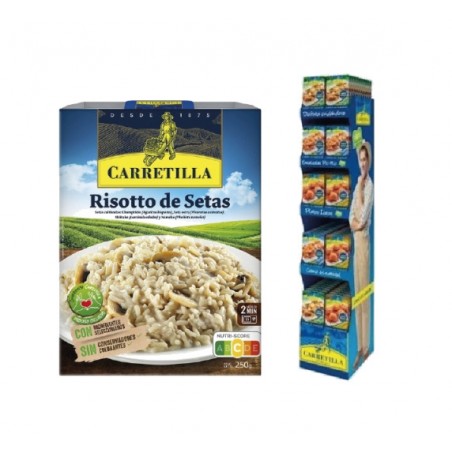 CARRETILLA Plato risotto de setas 103791