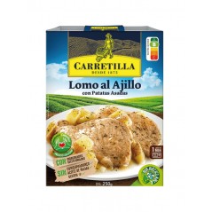CARRETILLA Garlic loin dish with roast potatoes 103800