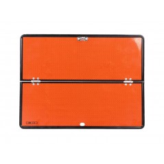 FASEBA Approved folding dangerous goods plate V11 ADR 11174