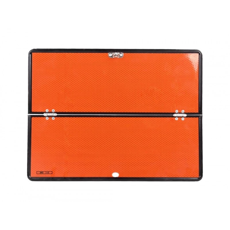 FASEBA Approved folding dangerous goods plate V11 ADR 11174