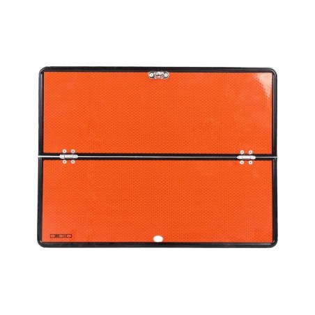 FASEBA Approved folding dangerous goods plate V11 ADR 11174