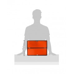 FASEBA Approved folding dangerous goods plate V11 ADR 11174