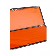FASEBA Approved folding dangerous goods plate V11 ADR 11174