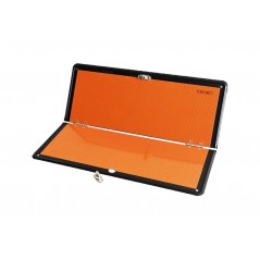 FASEBA Approved folding dangerous goods plate V11 ADR 11174