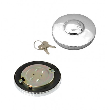 FASEBA Tapón de depósito combustible para camion metal con llave 60 MM 11176