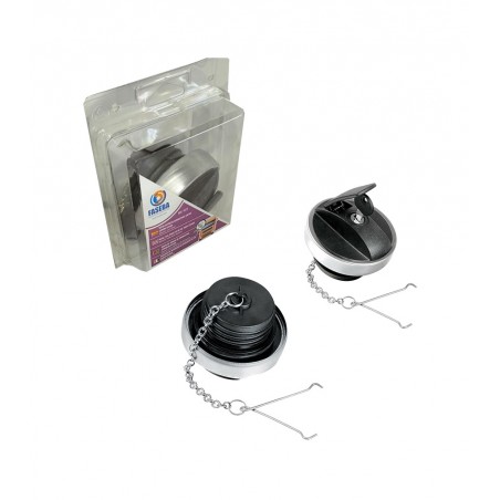 FASEBA Tapón de depósito combustible para camion pvc con llave 60 MM 11177